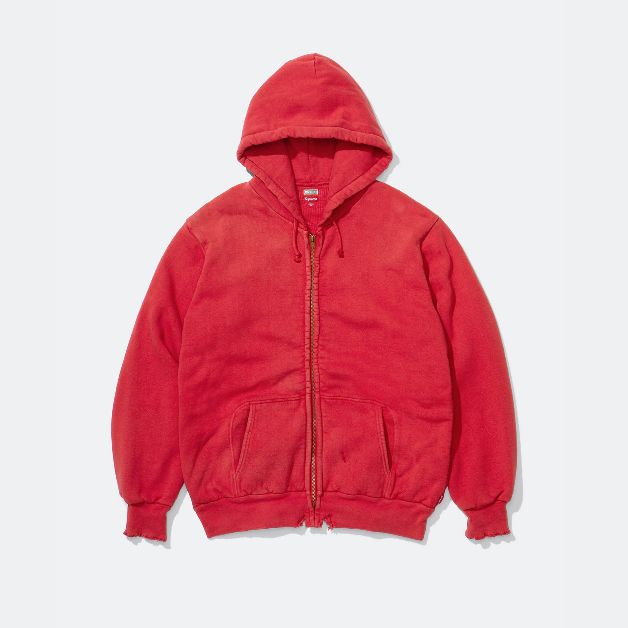 Supreme®/A.PRESSE Vintage Zip Up Hooded Sweatshirt